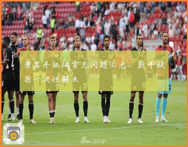 澳客手机端常见问题汇总，新手疑惑一次性解决