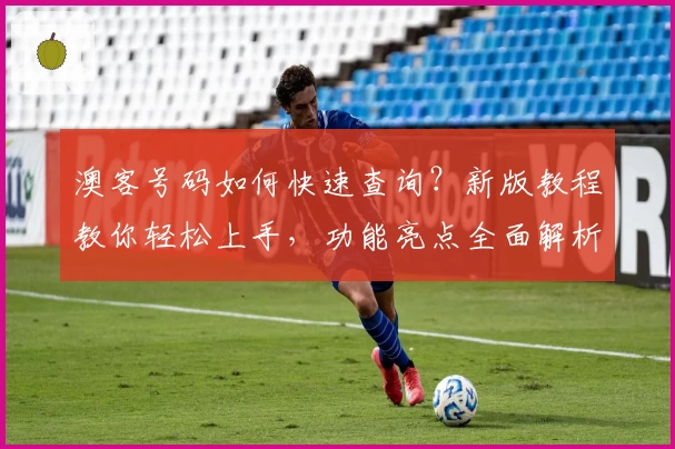 澳客号码如何快速查询？新版教程教你轻松上手，功能亮点全面解析